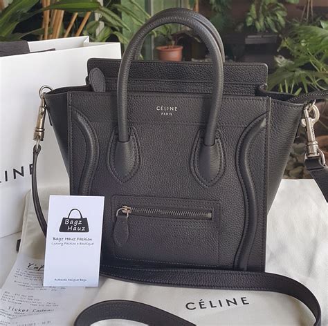 celine luggage sale|Celine bag outlet.